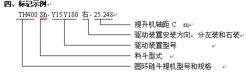 TH斗式提升機(jī)使用說(shuō)明書(shū)